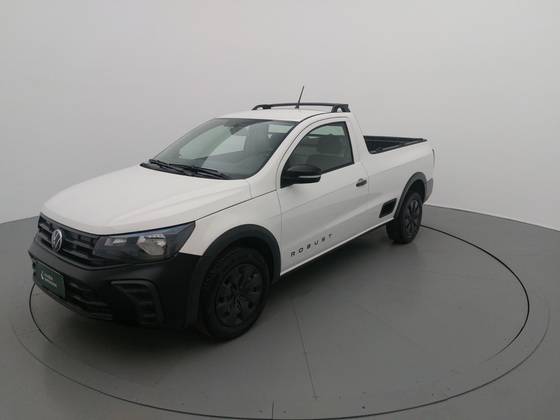 VOLKSWAGEN SAVEIRO 1.6 MSI ROBUST CS 16V FLEX 2P MANUAL VOLKSWAGEN SAVEIRO 1.6 MSI ROBUST CS 16V FLEX 2P MANUAL
